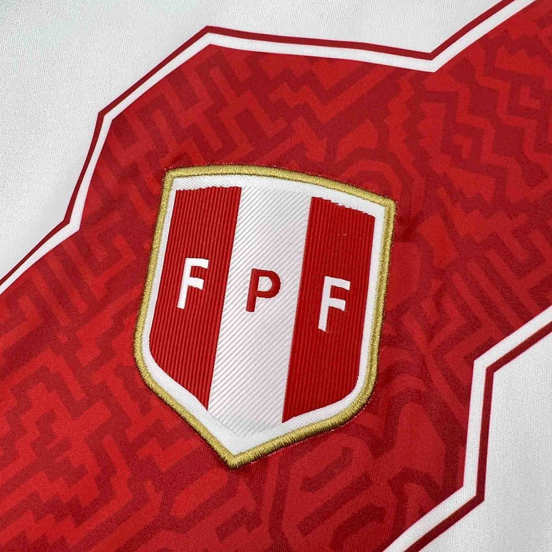 Camisola Seleção Peru Home 2025/26 4