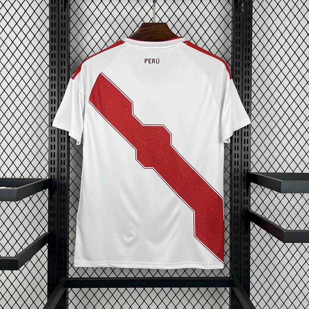 Camisola Seleção Peru Home 2025/26 6
