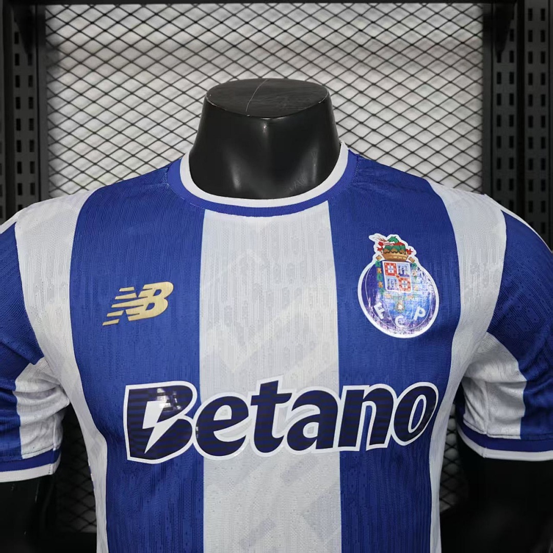 Camisola FC Porto Player Home 2025/26 4