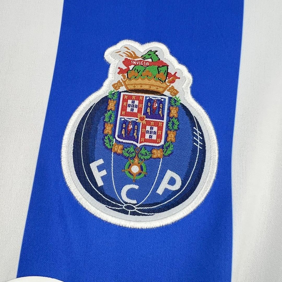 Camisola Retrô FC Porto 2017/18 3