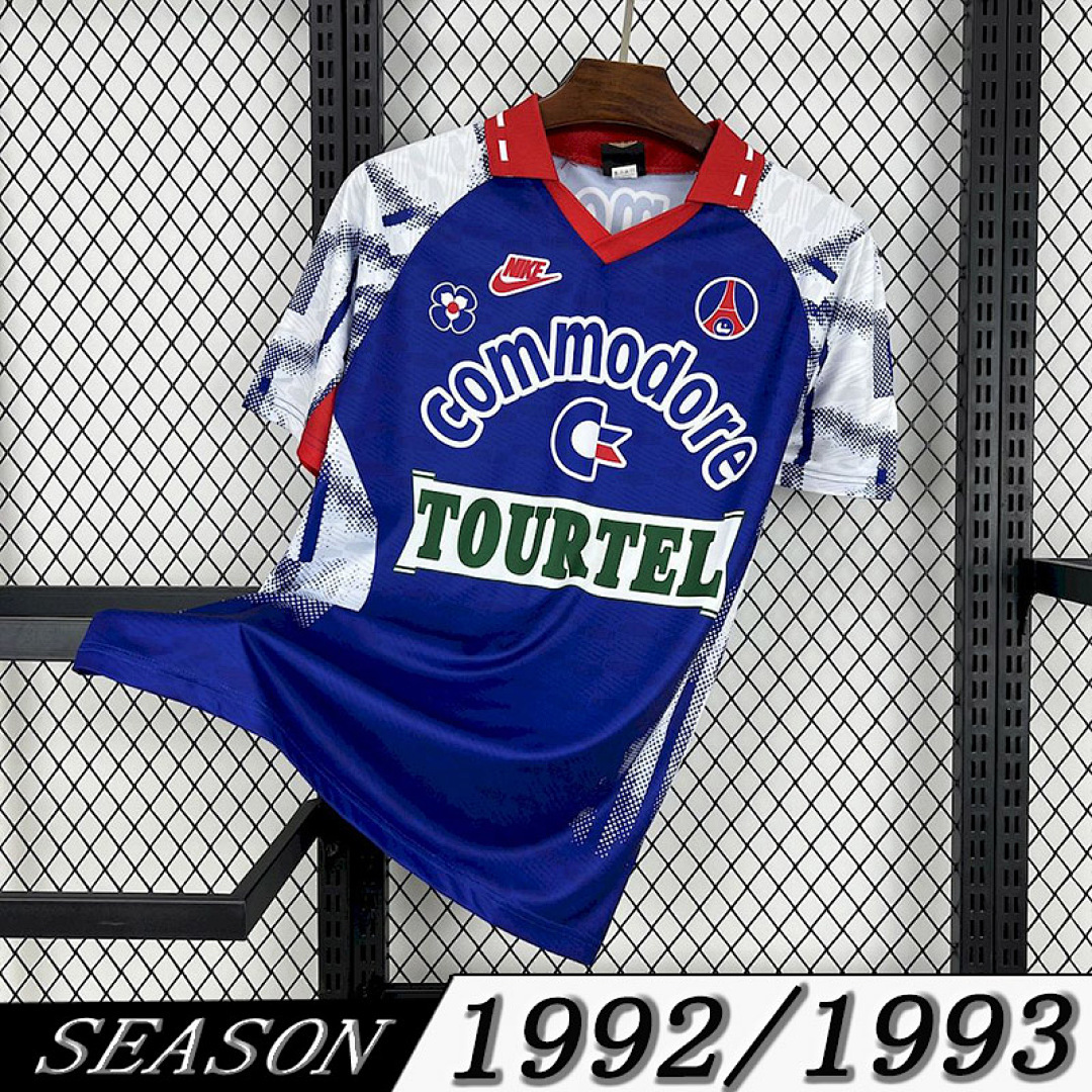 Camisola Retrô PSG 1992/93 1