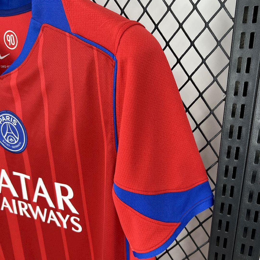 Camisola Paris Saint-Germain Third 2025/26 2