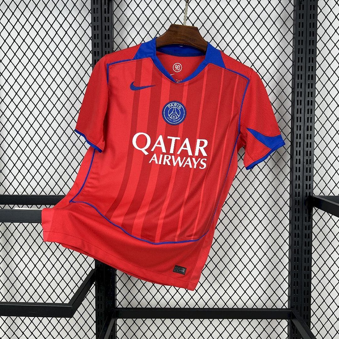Camisola Paris Saint-Germain Third 2025/26 7