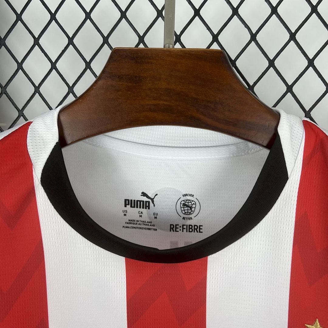 Camisola PSV Eindhoven Home 2025/26 7