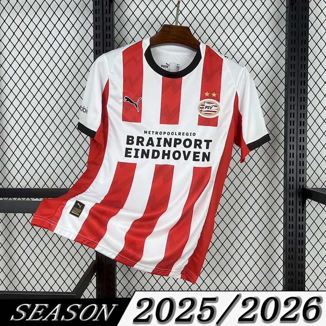 Camisola PSV Eindhoven Home 2025/26