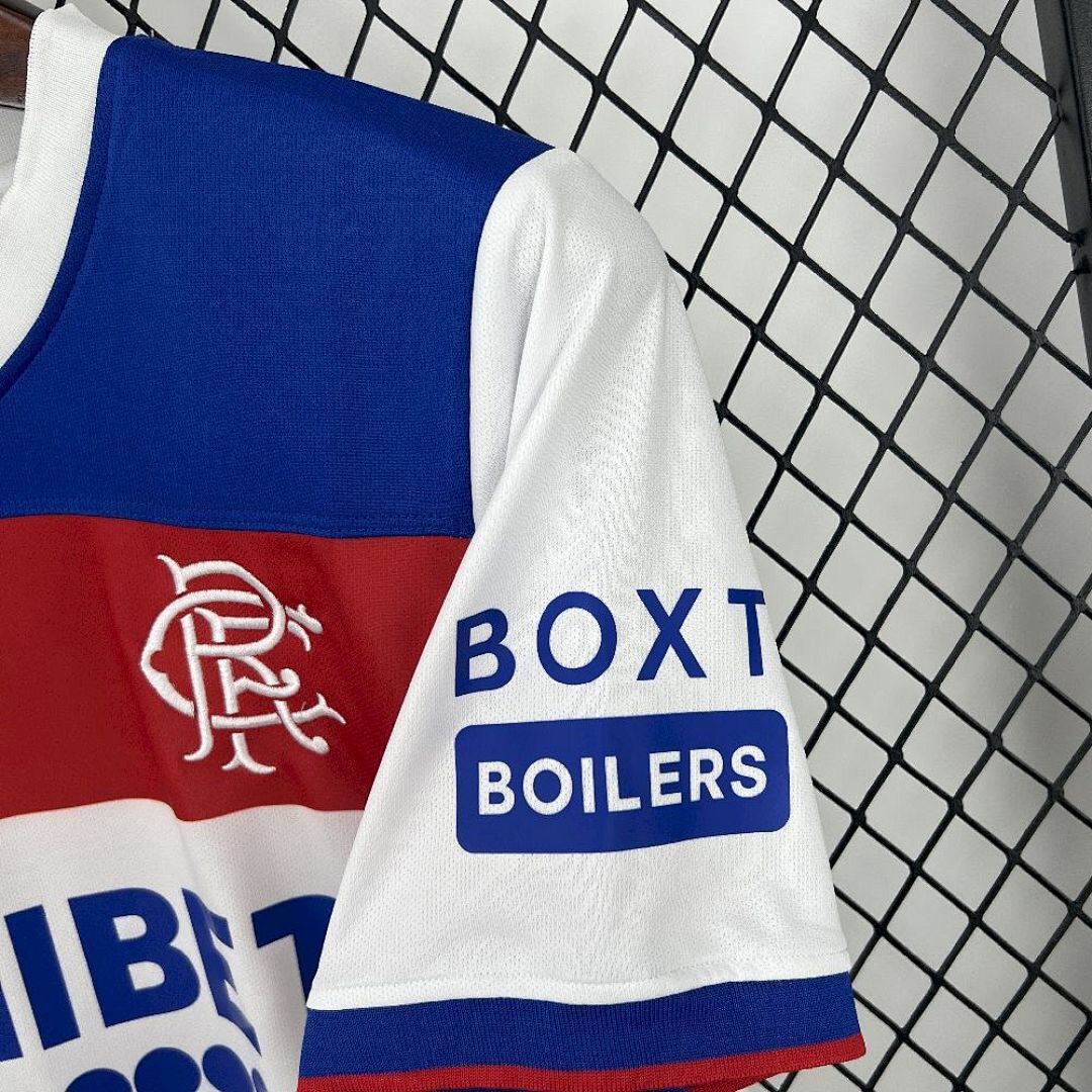 Camisola Rangers Away 2025/26 3