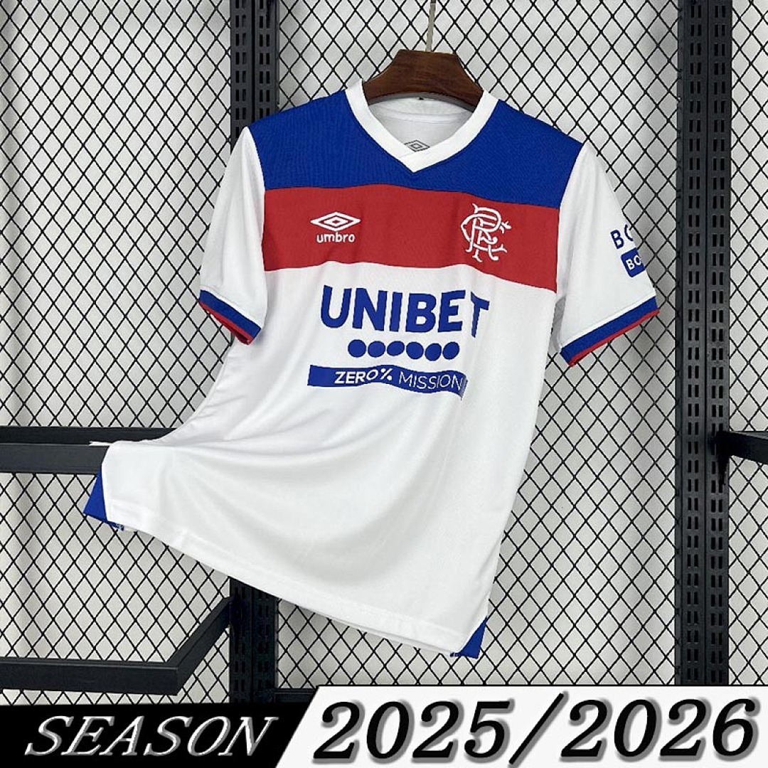 Camisola Rangers Away 2025/26