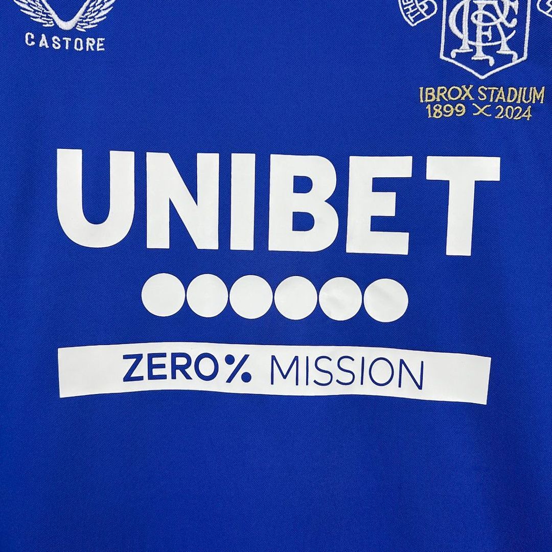 Camisola Rangers Edição Especial 2025/26 3