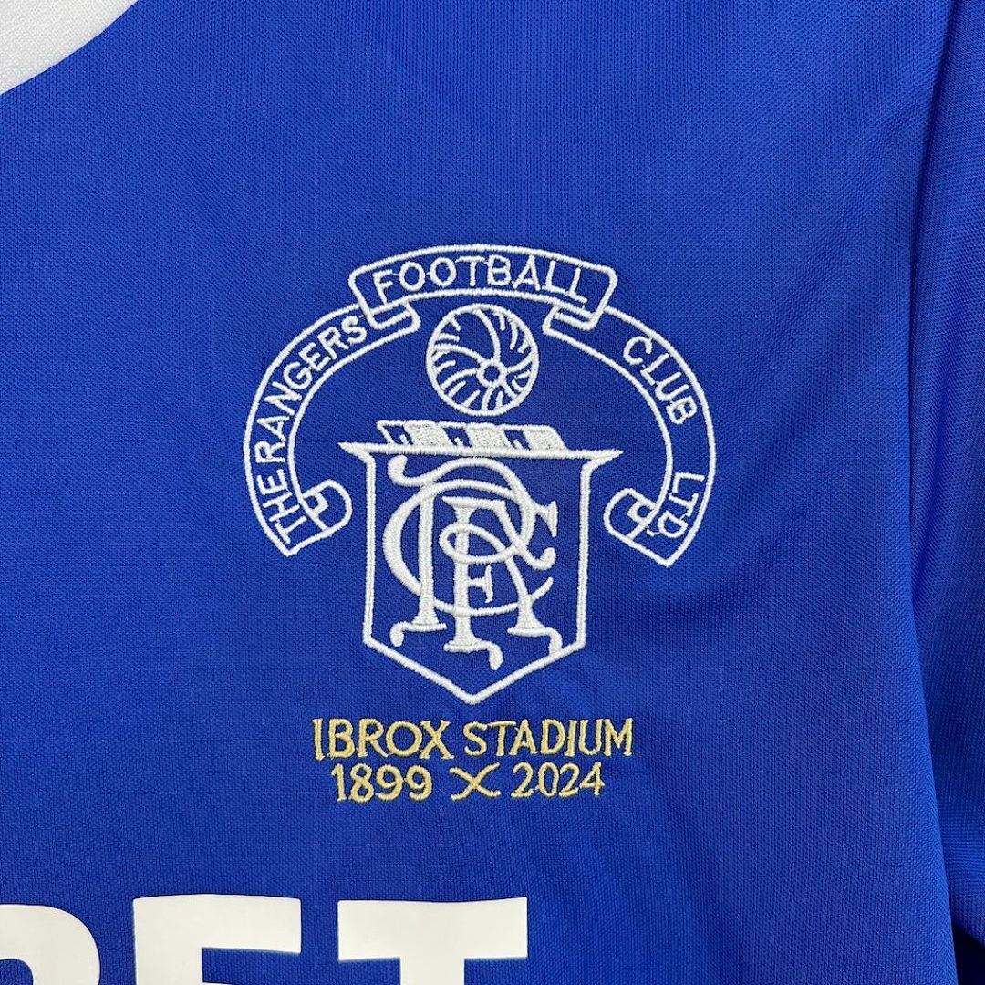 Camisola Rangers Edição Especial 2025/26 4