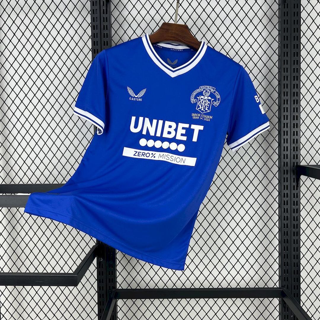 Camisola Rangers Edição Especial 2025/26 5