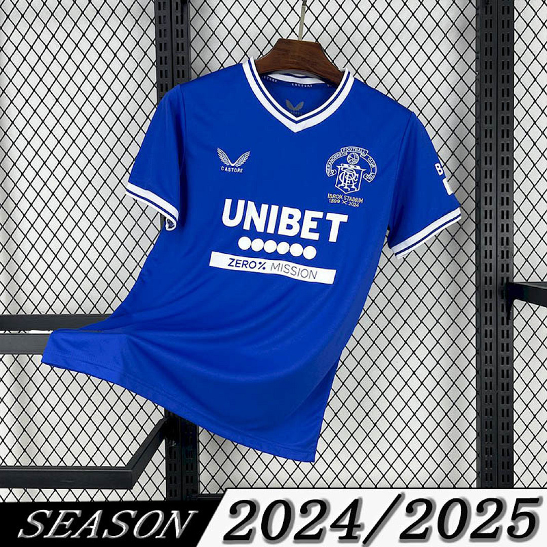Camisola Rangers Edição Especial 2025/26 1