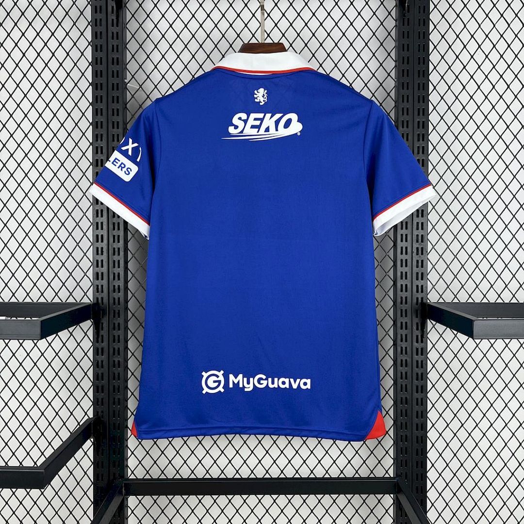 Camisola Rangers Home 2025/26 2