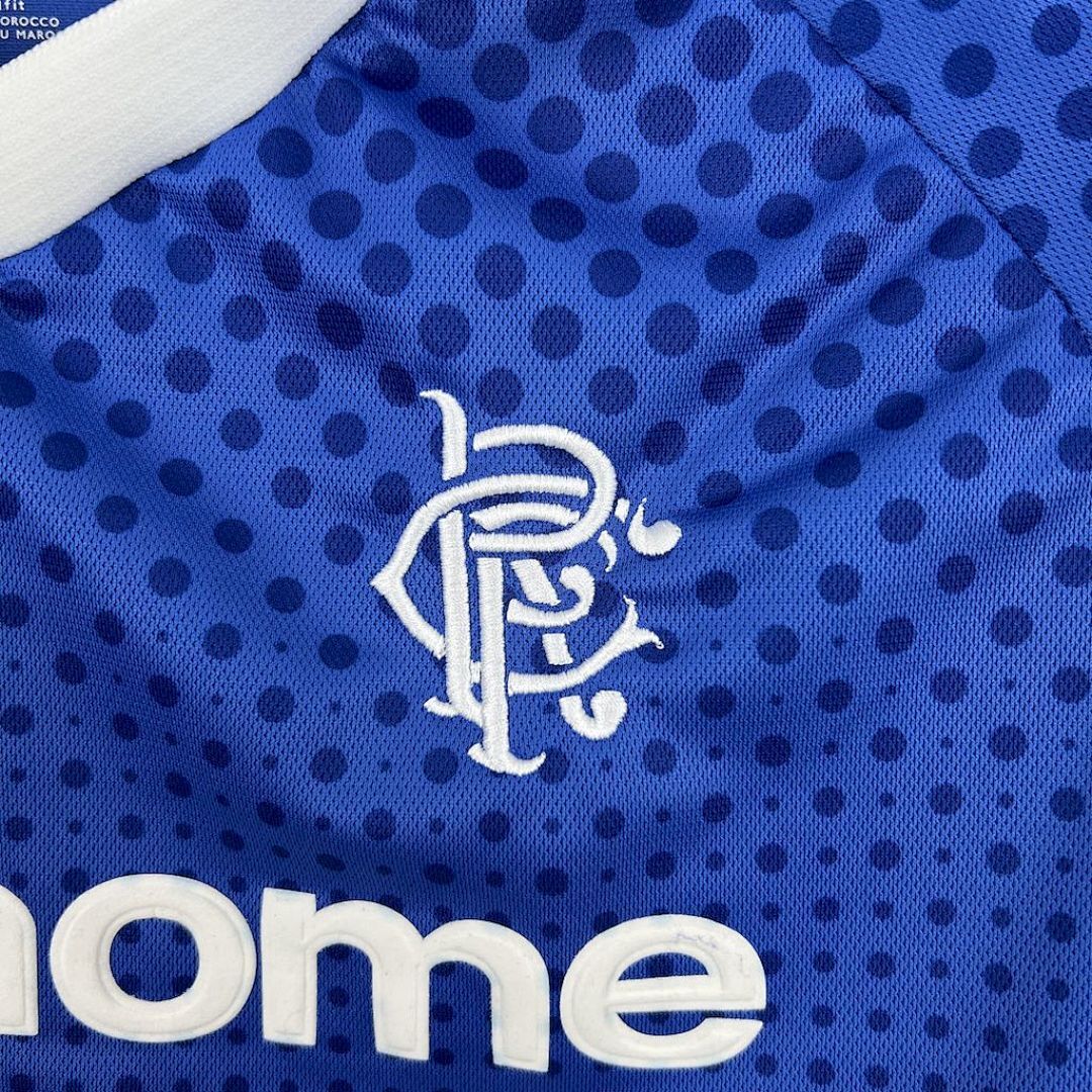 Camisola Retrô Rangers 2002/03 4