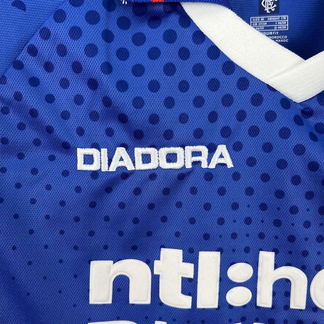 Camisola Retrô Rangers 2002/03 5