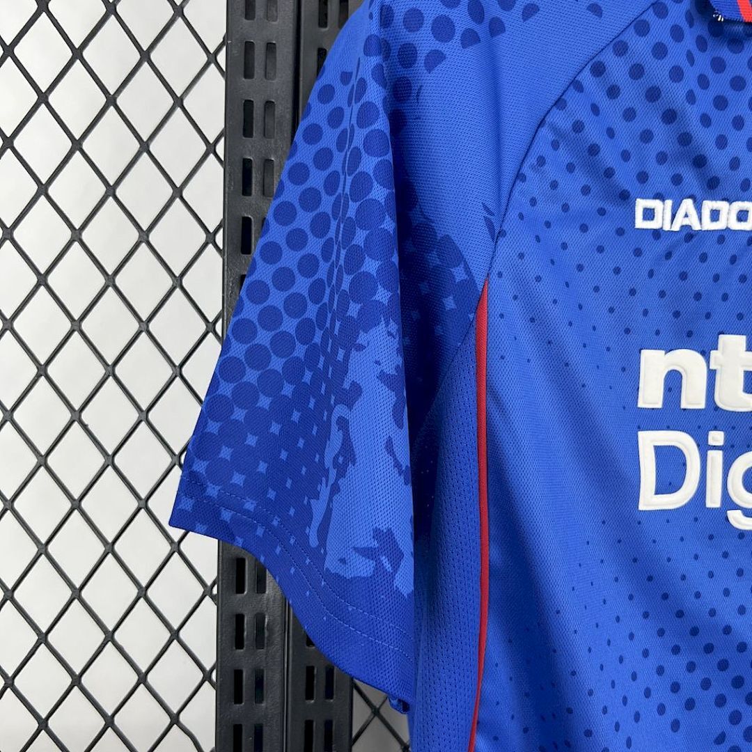 Camisola Retrô Rangers 2002/03 6