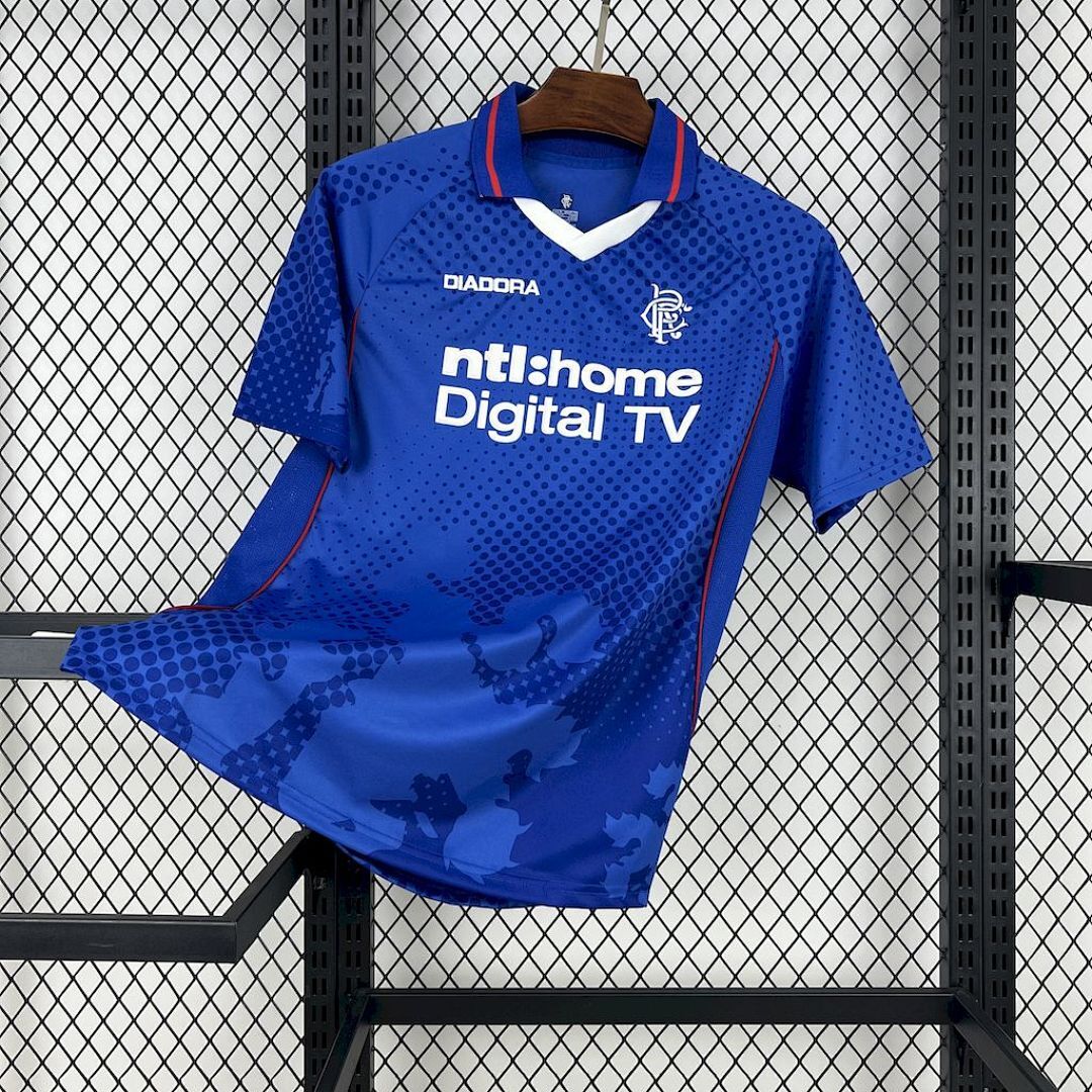 Camisola Retrô Rangers 2002/03 7