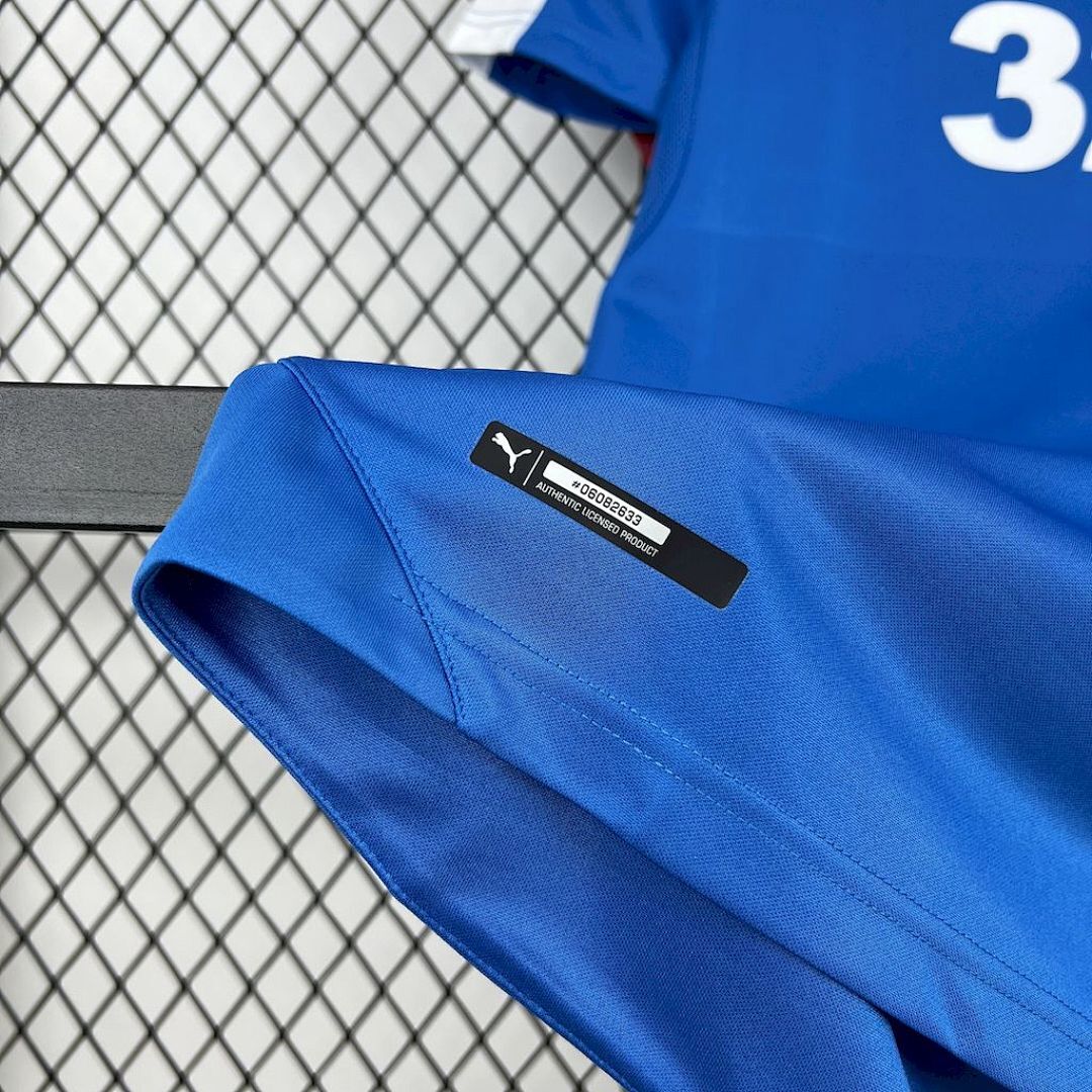 Camisola Retrô Rangers 2015/16 3
