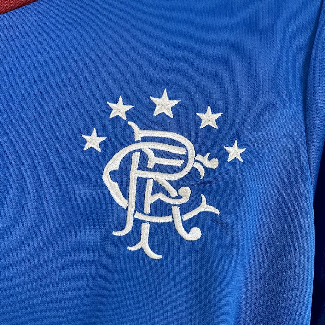 Camisola Retrô Rangers 2015/16 4