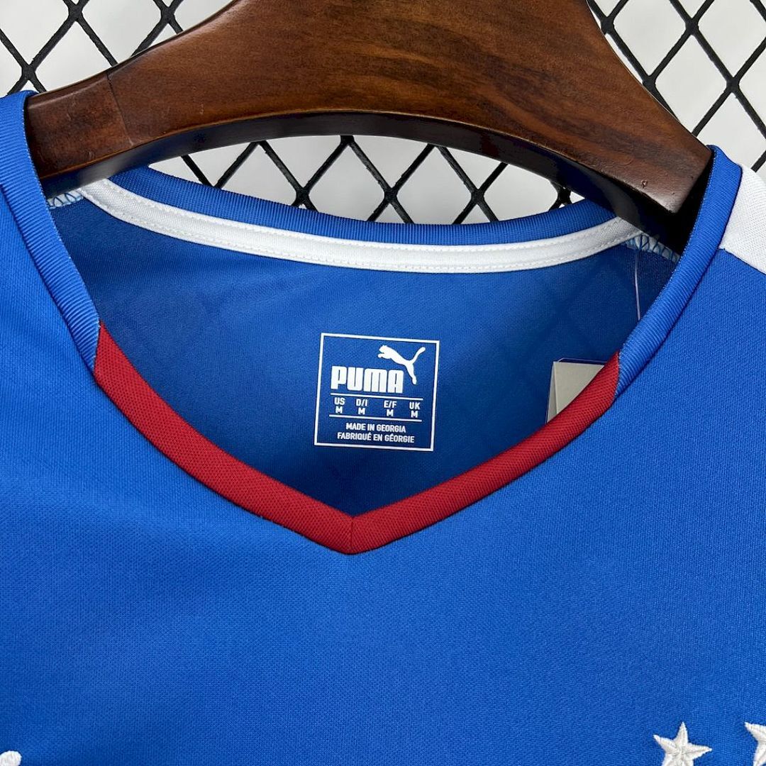 Camisola Retrô Rangers 2015/16 5