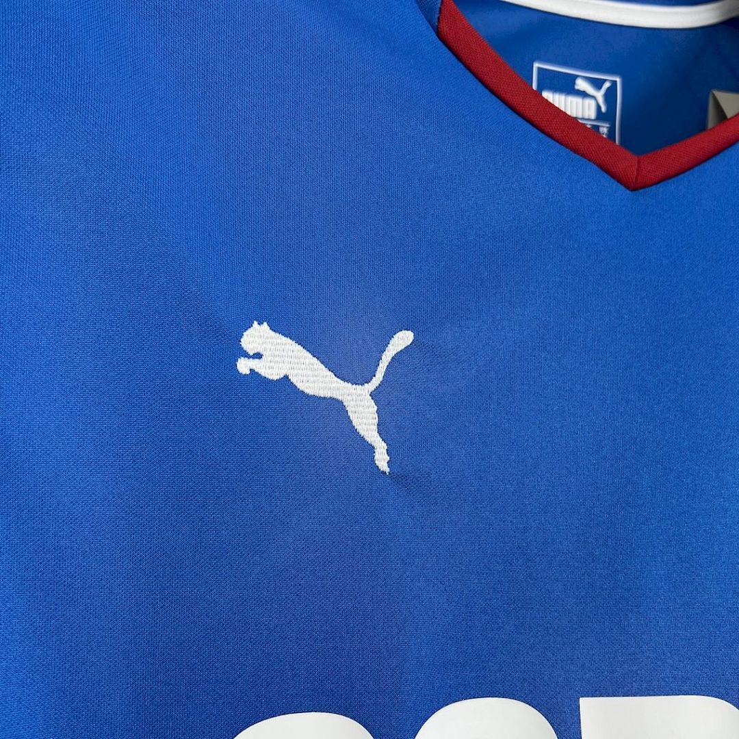 Camisola Retrô Rangers 2015/16 6
