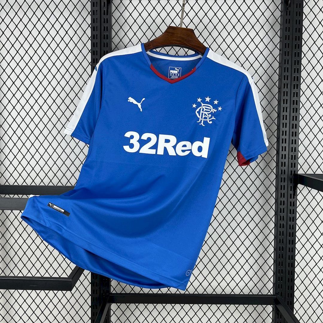 Camisola Retrô Rangers 2015/16 8