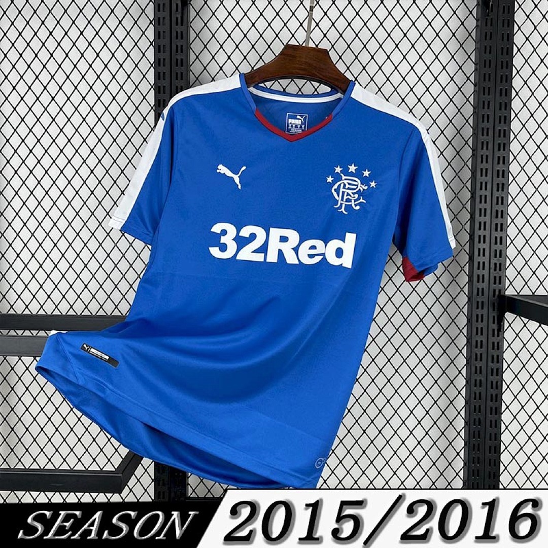 Camisola Retrô Rangers 2015/16 1