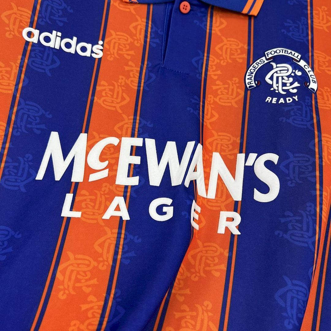 Camisola Retrô Rangers 1993/94 Away 3