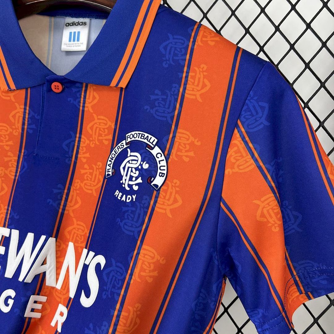 Camisola Retrô Rangers 1993/94 Away 4