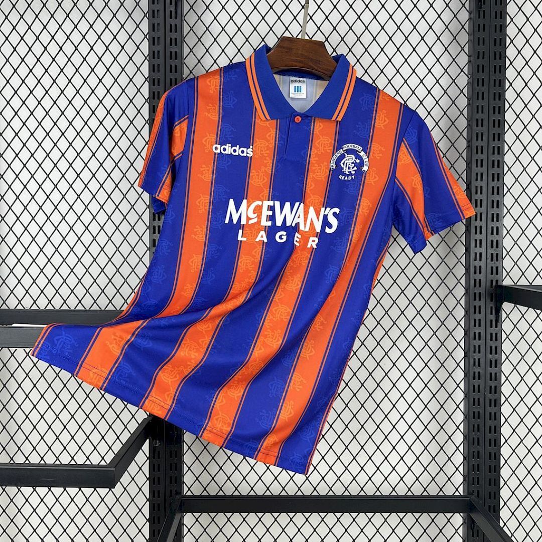 Camisola Retrô Rangers 1993/94 Away 5