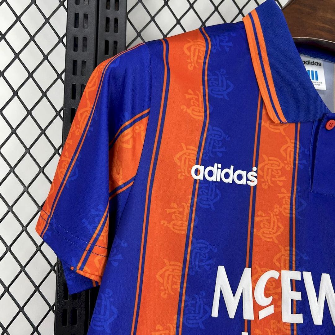 Camisola Retrô Rangers 1993/94 Away 6