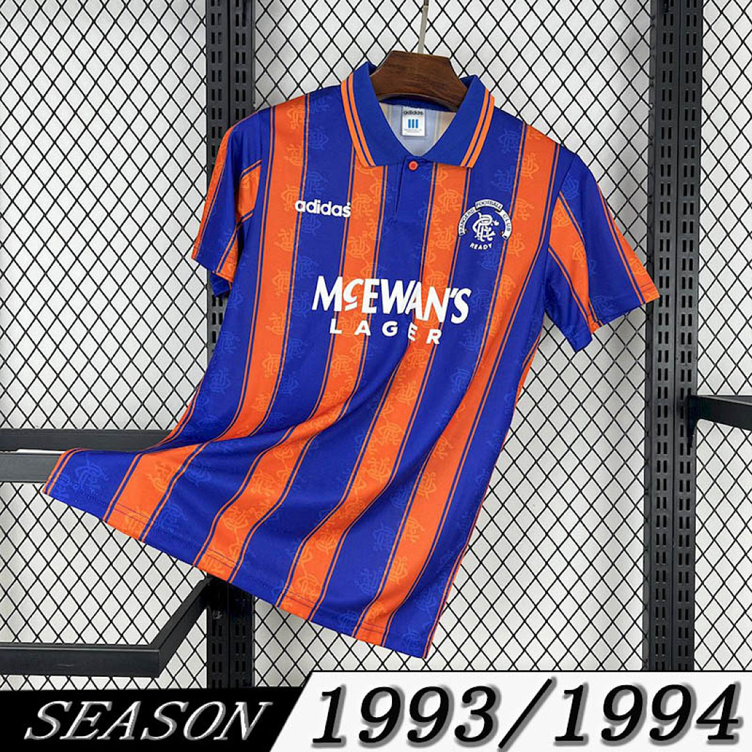 Camisola Retrô Rangers 1993/94 Away 1
