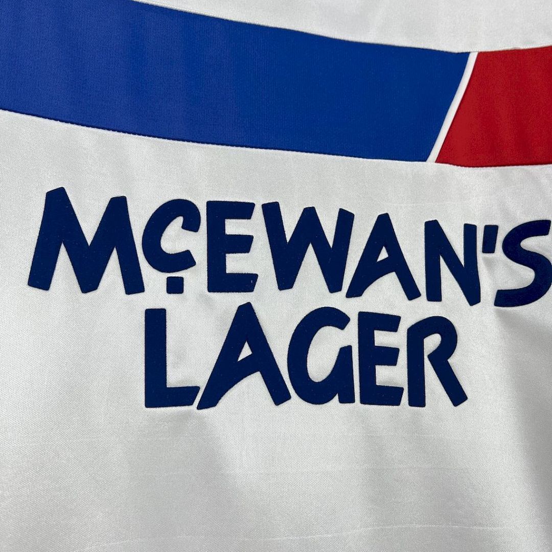 Camisola Retrô Rangers 1994/95 Away 3