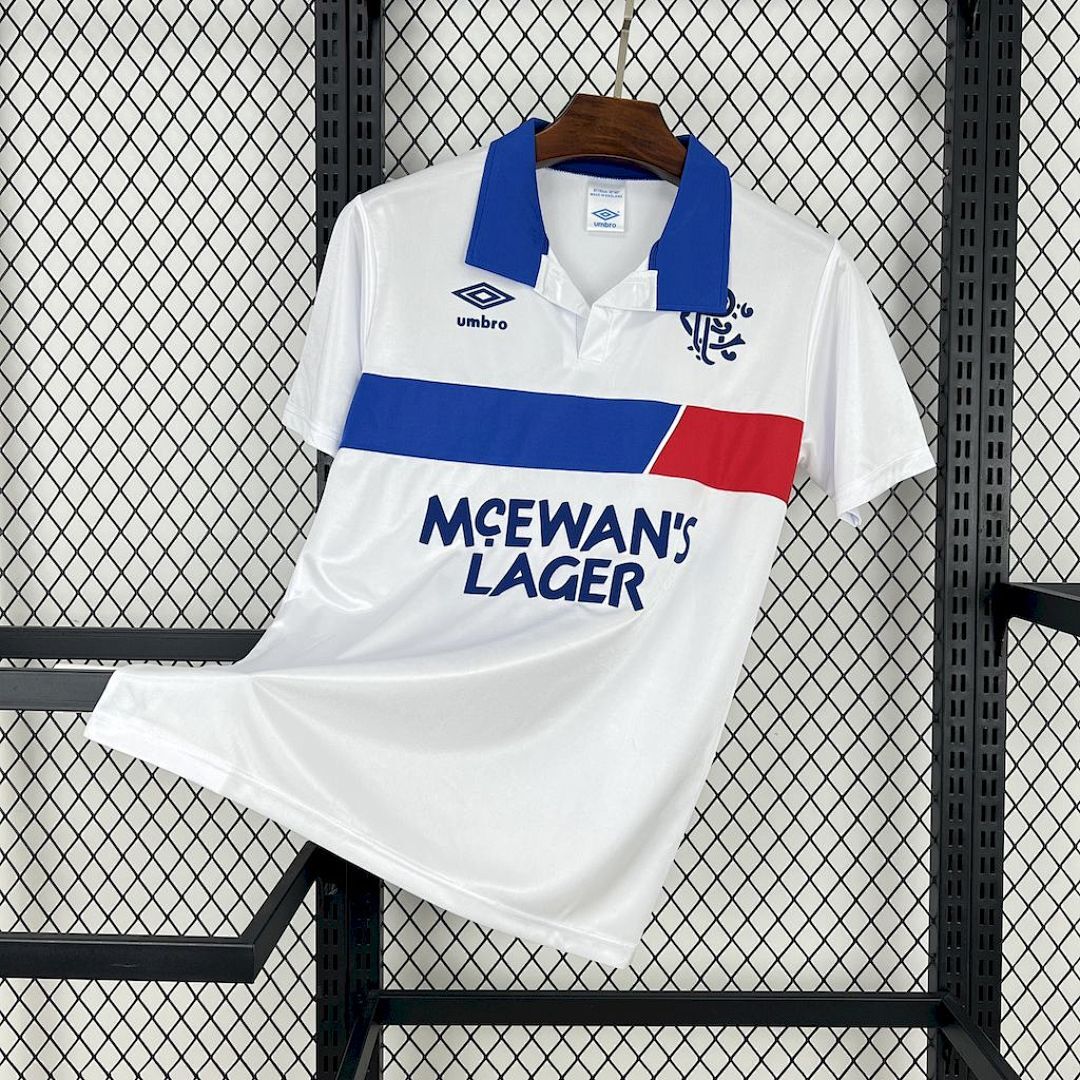 Camisola Retrô Rangers 1994/95 Away 7