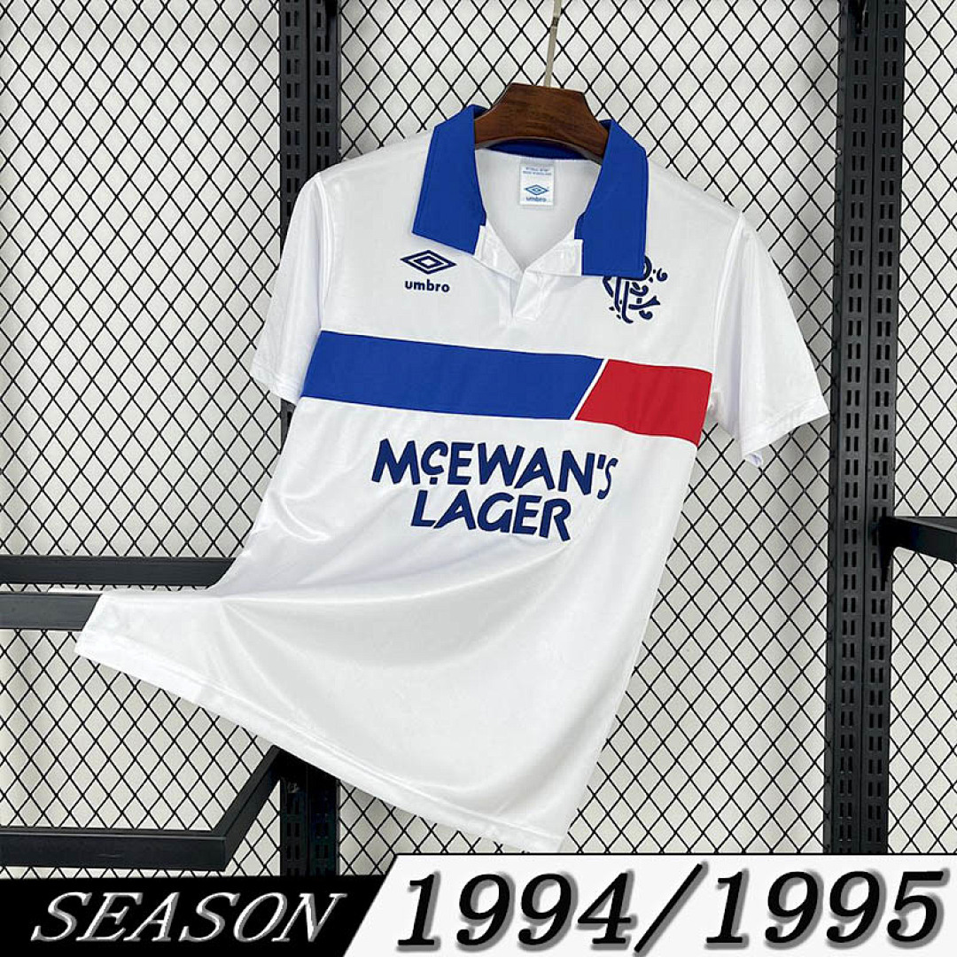 Camisola Retrô Rangers 1994/95 Away 1