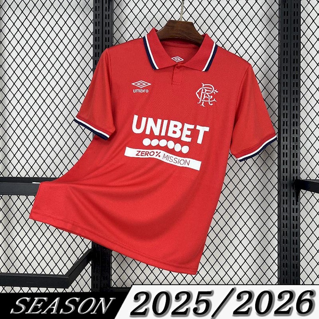 Camisola Rangers Third 2025/26