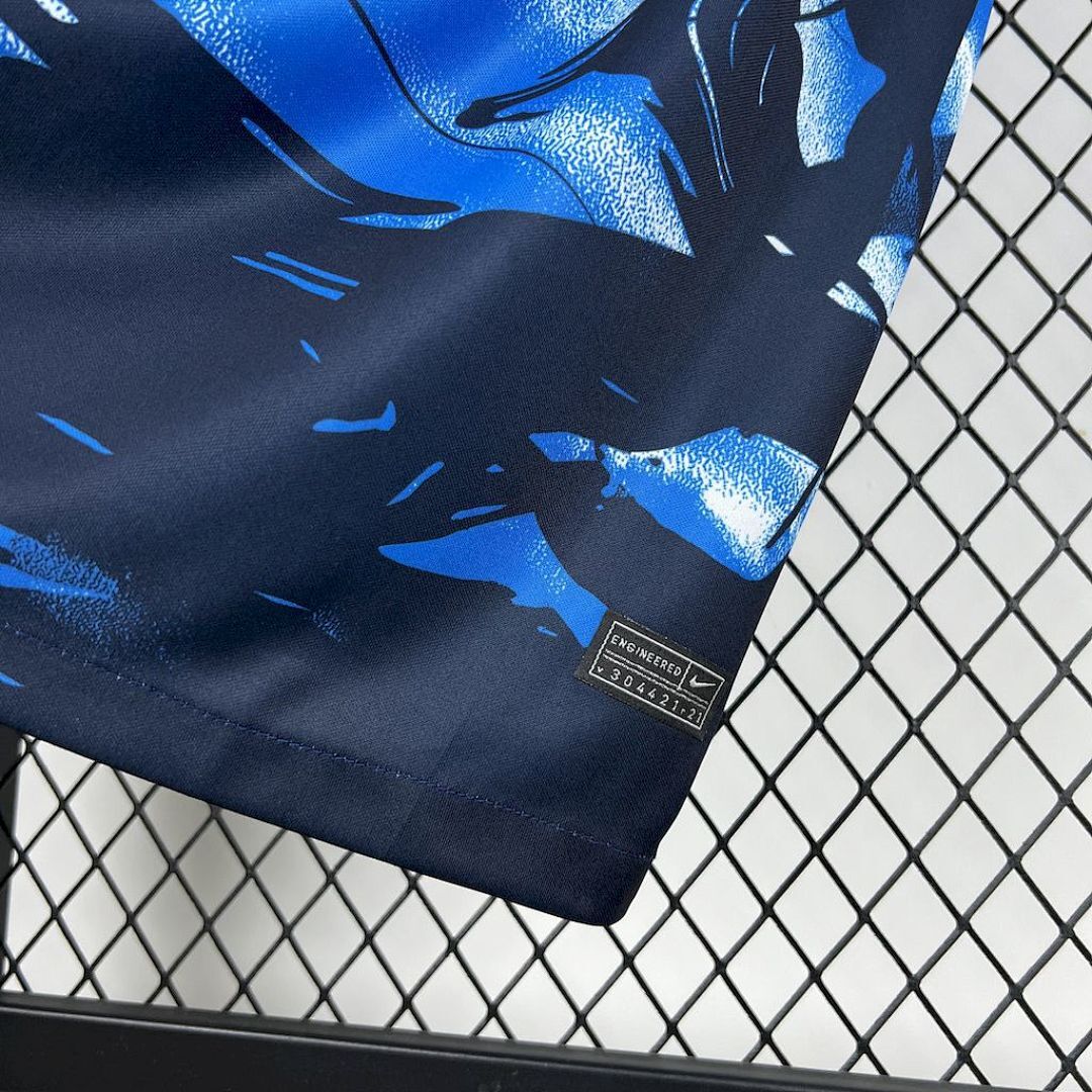 Camisola Retrô RB Leipzig 2020/21 Away 3
