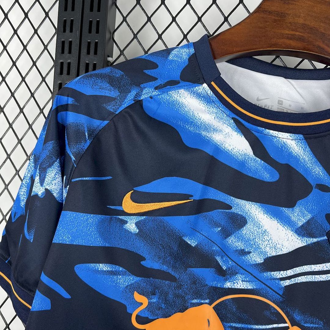 Camisola Retrô RB Leipzig 2020/21 Away 4