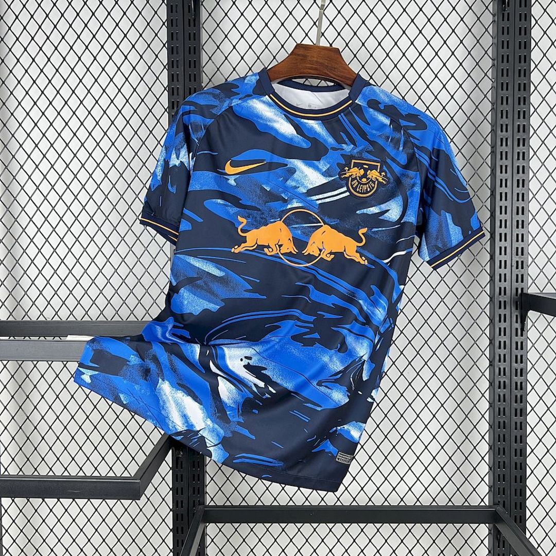 Camisola Retrô RB Leipzig 2020/21 Away 5