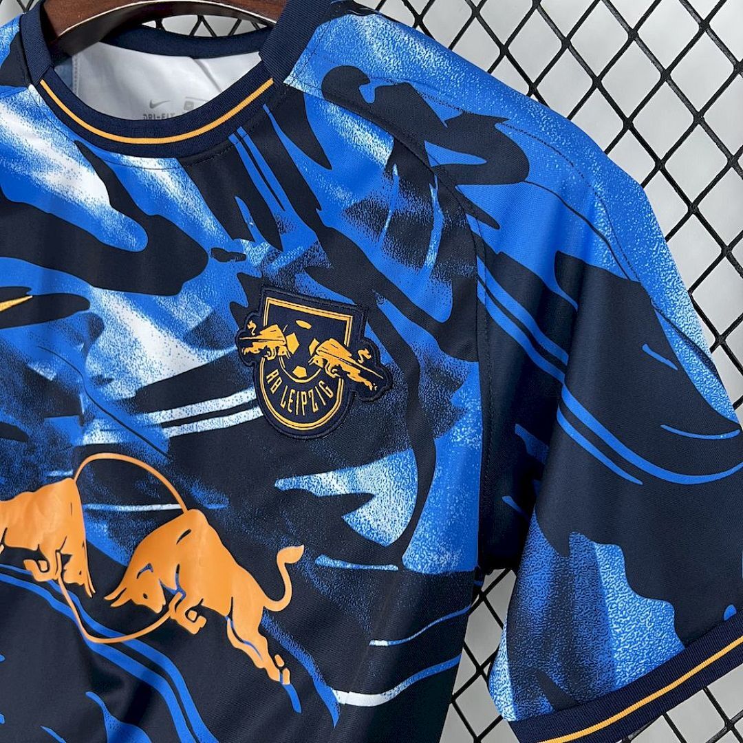Camisola Retrô RB Leipzig 2020/21 Away 6