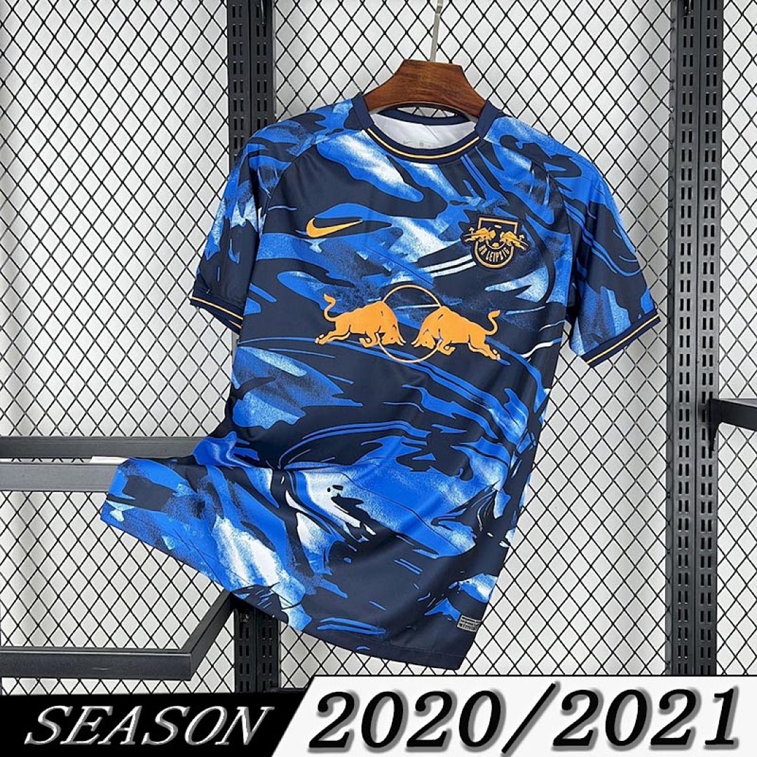 Camisola Retrô RB Leipzig 2020/21 Away