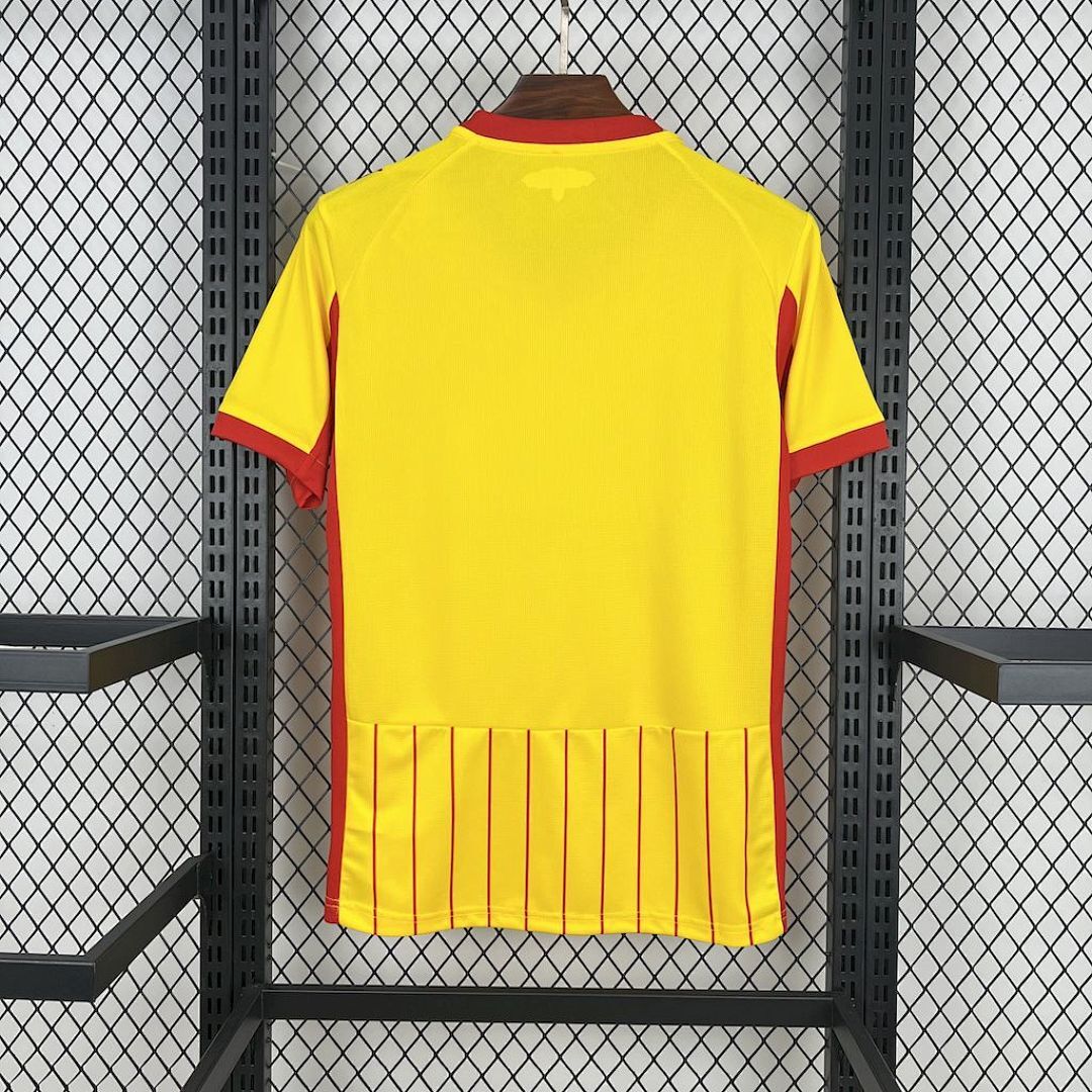 Camisola RC Lens Home 2025/26 2