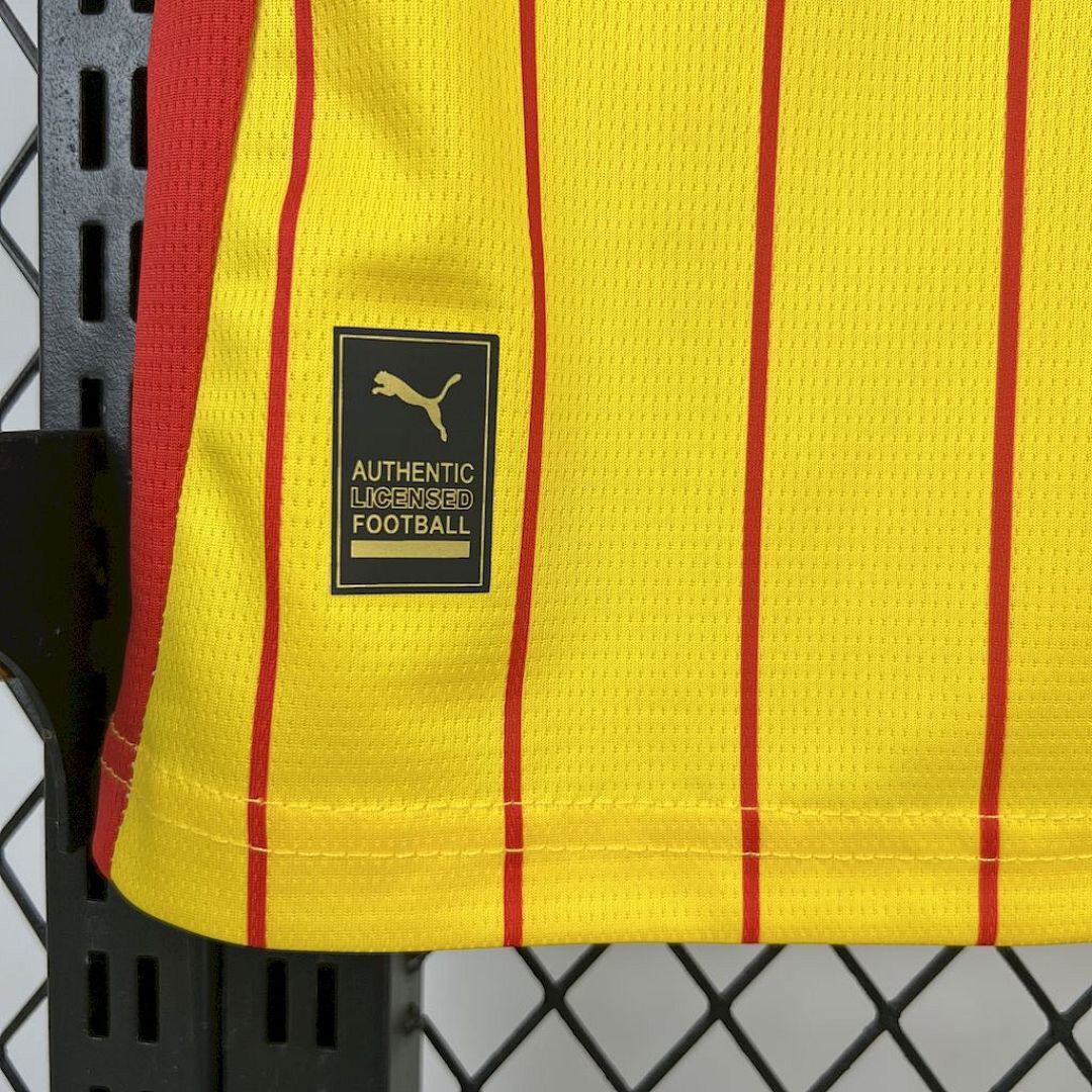 Camisola RC Lens Home 2025/26 3