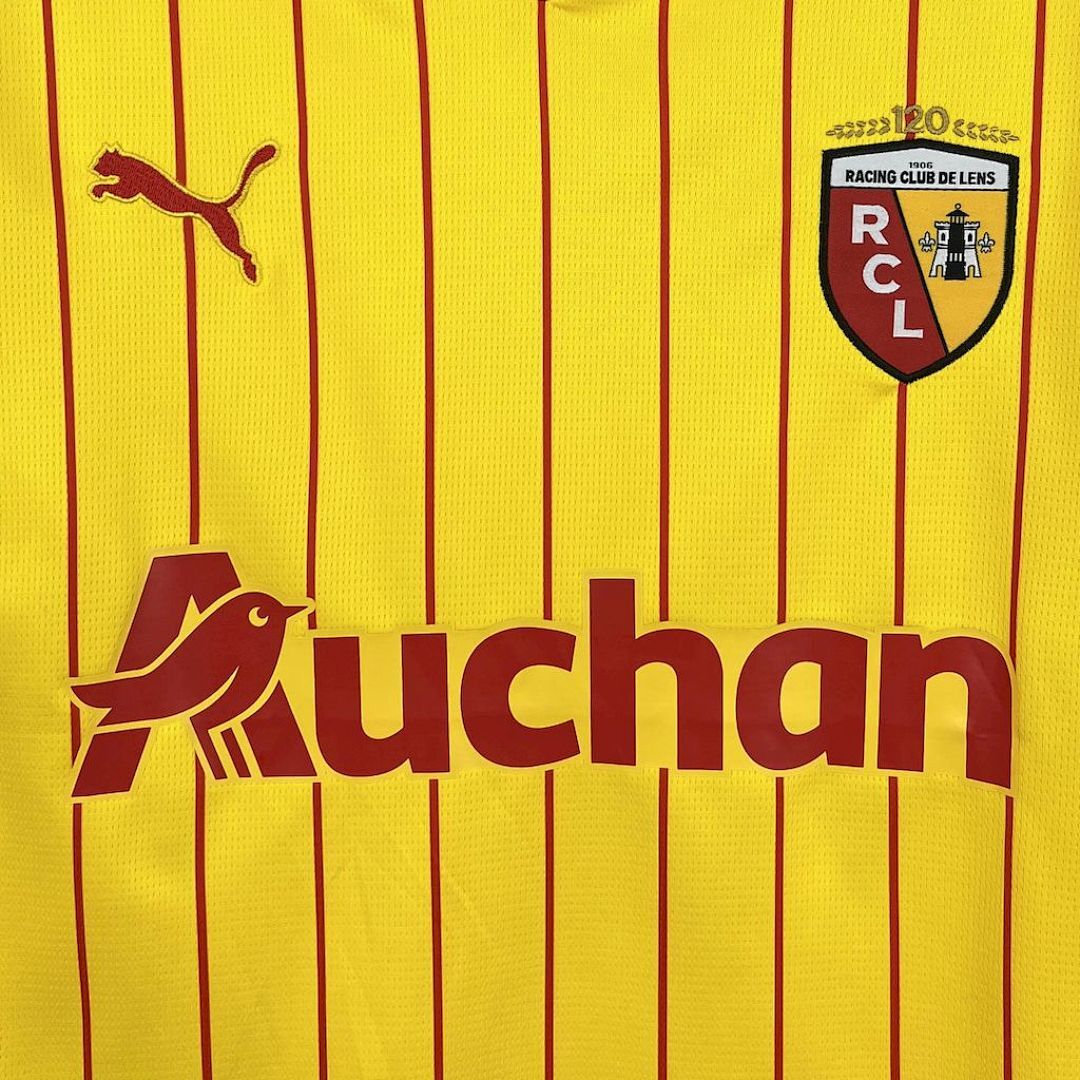 Camisola RC Lens Home 2025/26 4