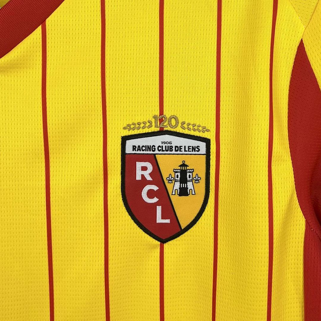 Camisola RC Lens Home 2025/26 5