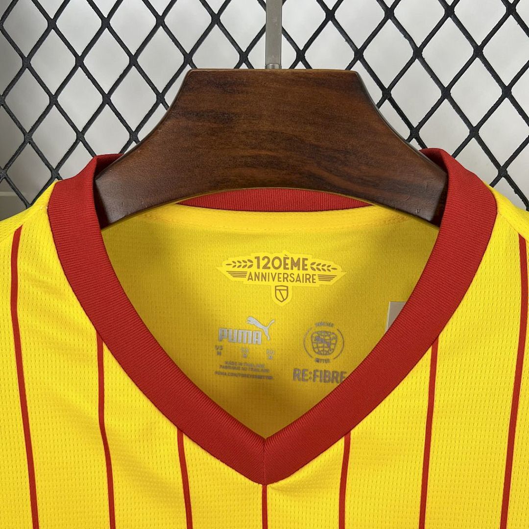 Camisola RC Lens Home 2025/26 7