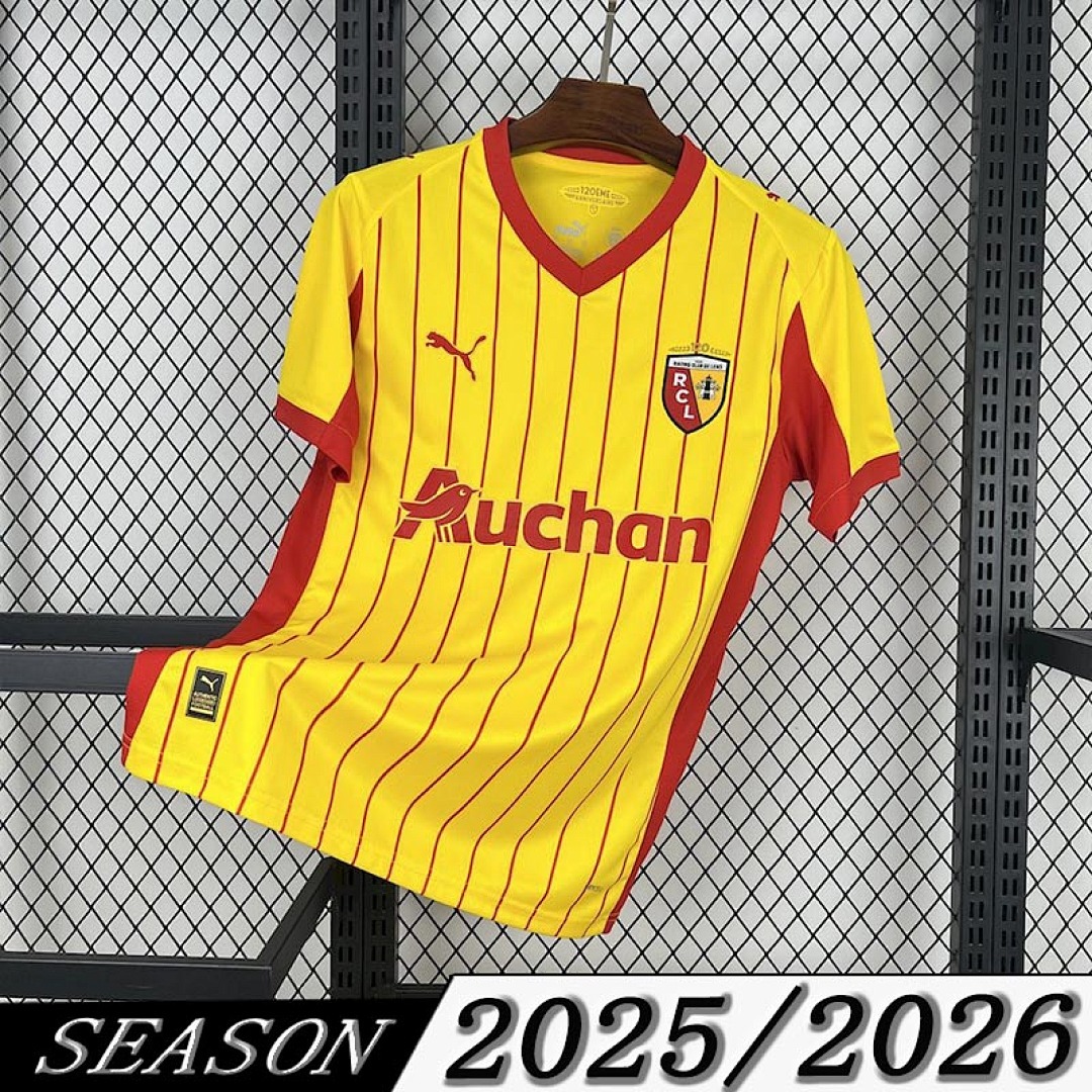 Camisola RC Lens Home 2025/26 1