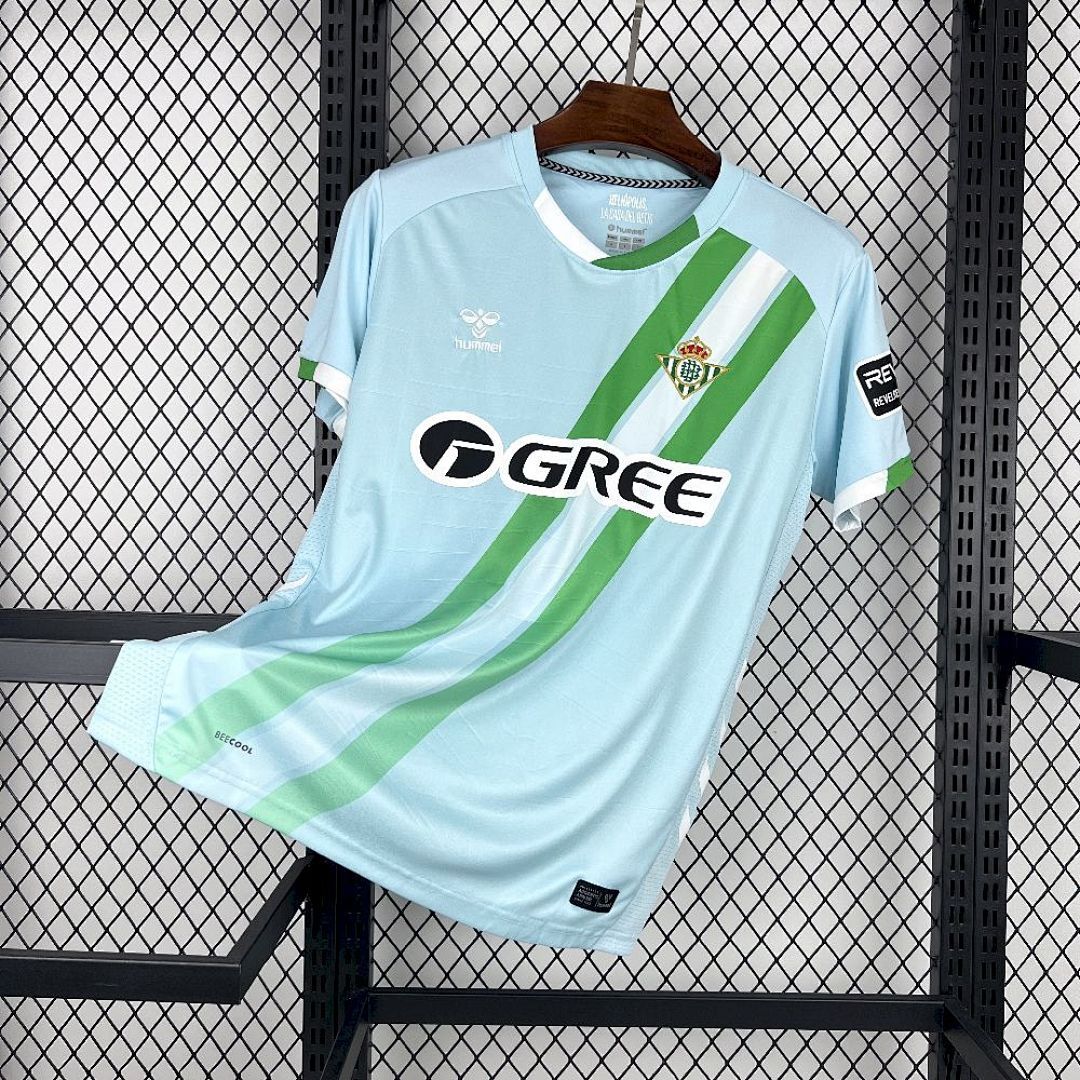 Camisola Real Betis Away 2025/26 6