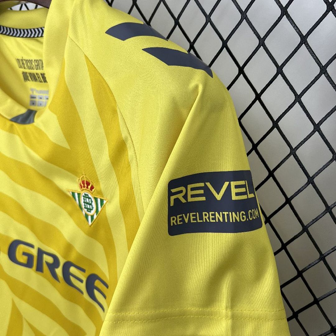 Camisola Real Betis Guarda-Redes Infantil 2026/27 3