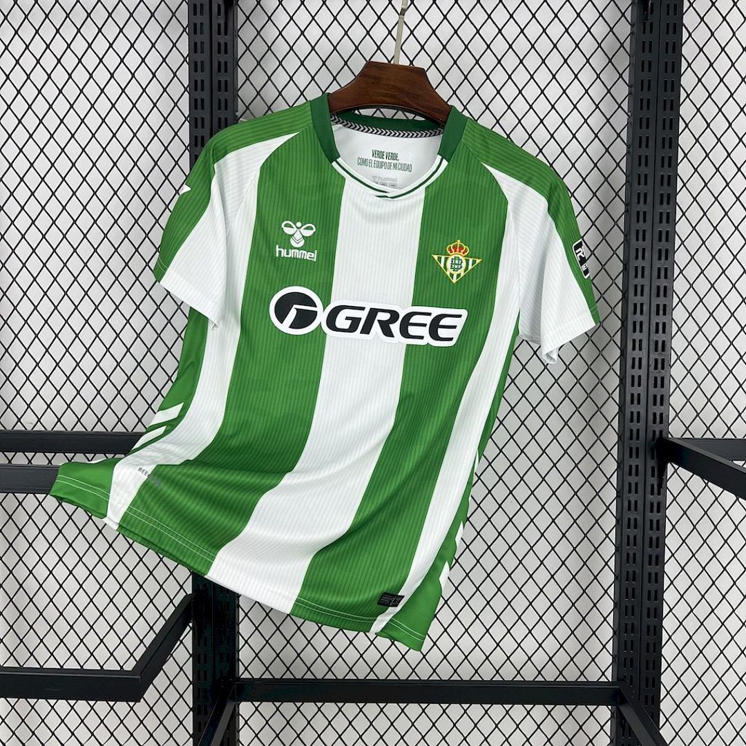 Camisola Real Betis Home 2025/26 3