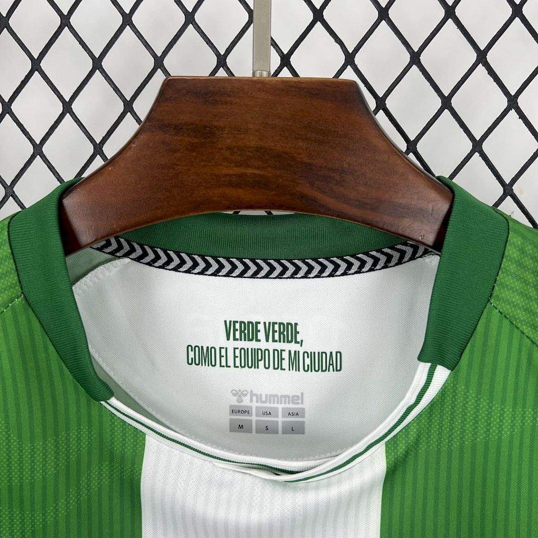 Camisola Real Betis Home 2025/26 5